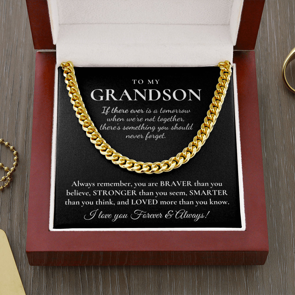 Grandson necklace