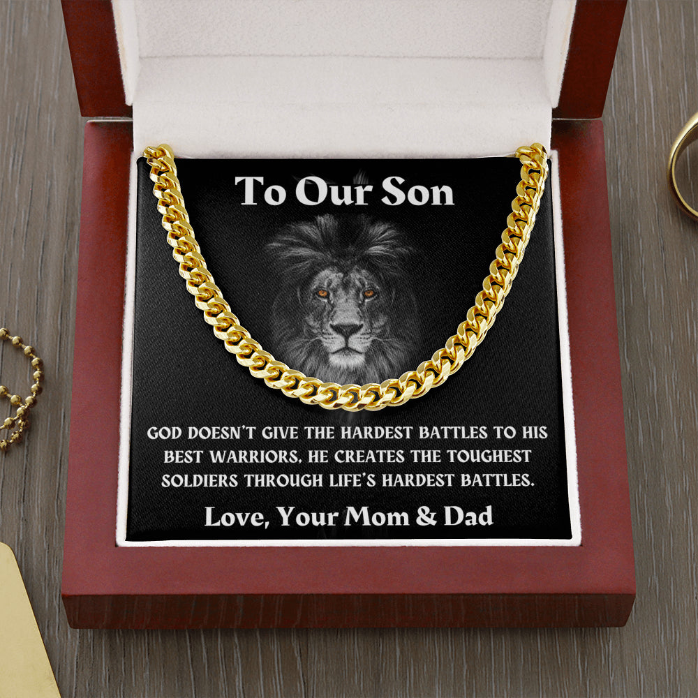 To our son