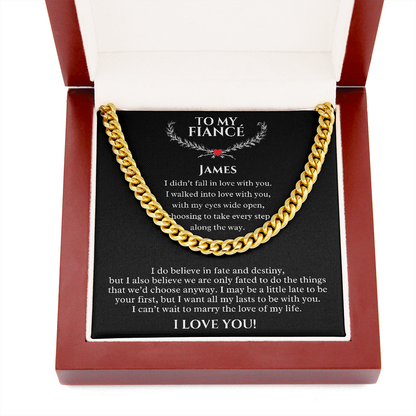 TO MY FIANCE