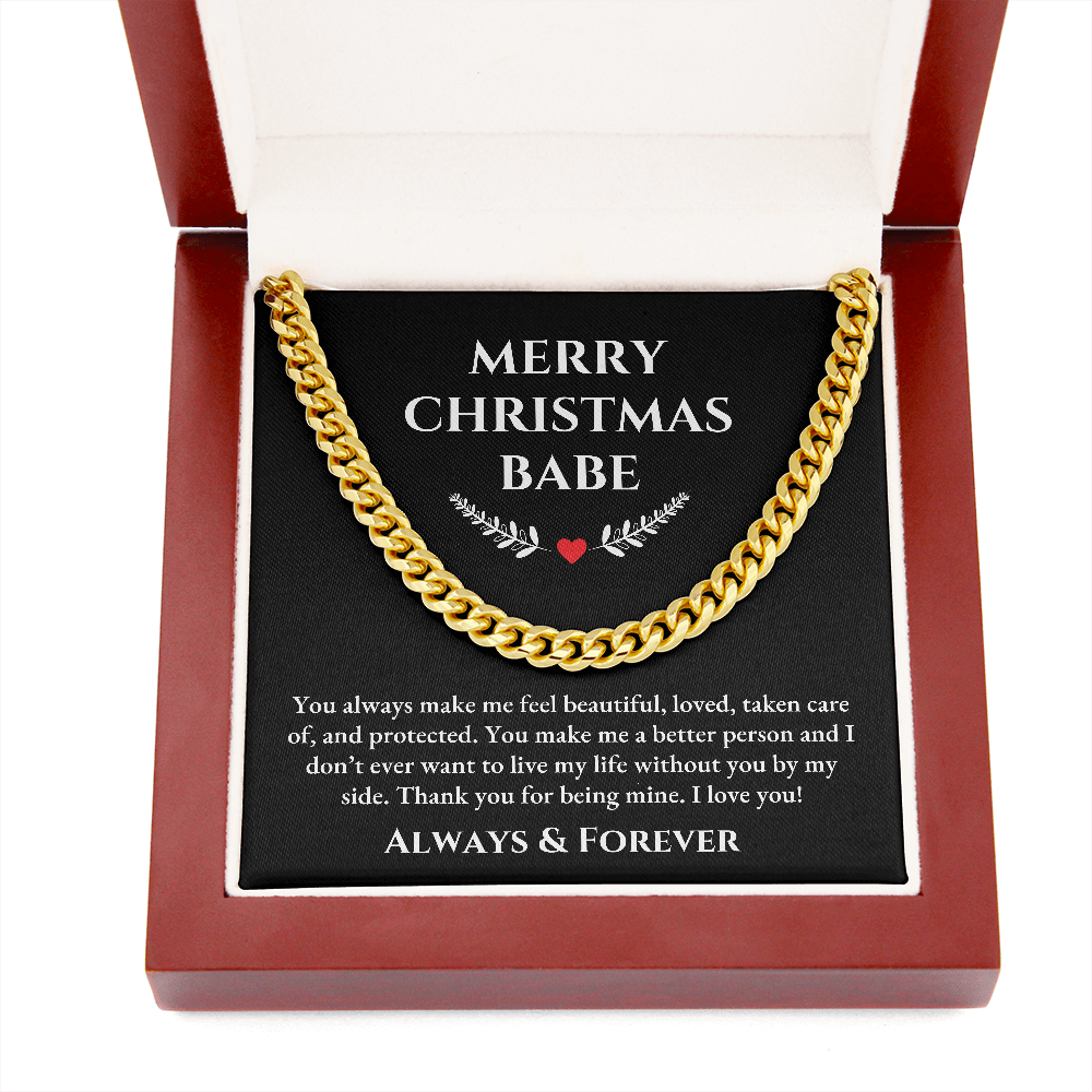 Merry Christmas to BABE