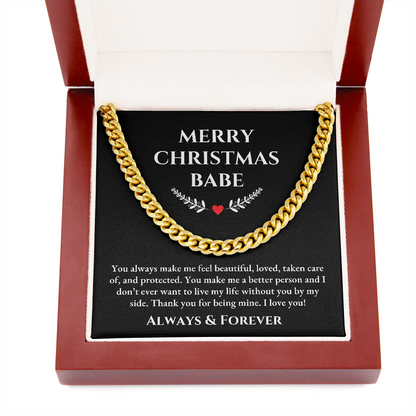 Merry Christmas to BABE