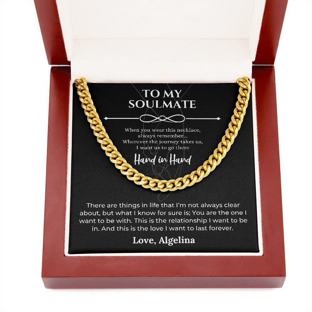 Soulmate Custom Necklace