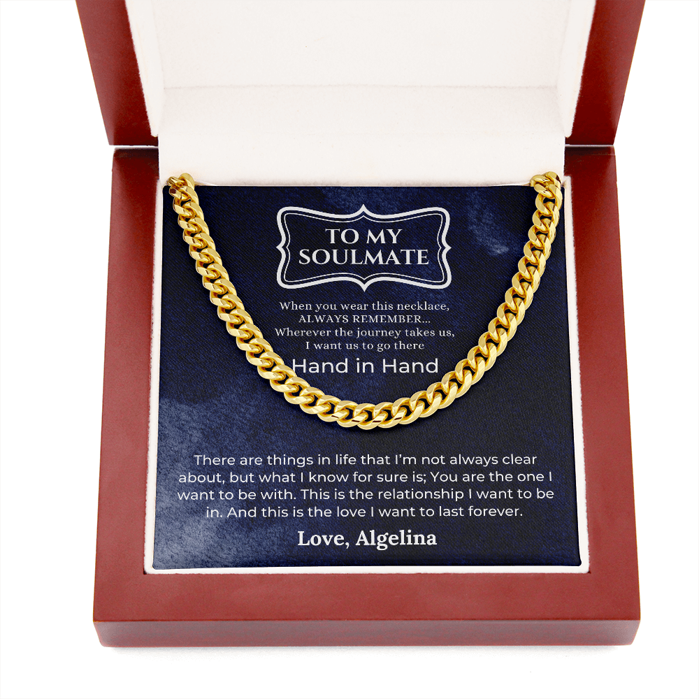 To My Soulmate Custom