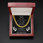 From a bump to daddy, Dad Necklace, New Daddy Gift, Daddy to be Gift, To My Daddy from a bump, Father's Day Gift, New Dad Christmas Gift