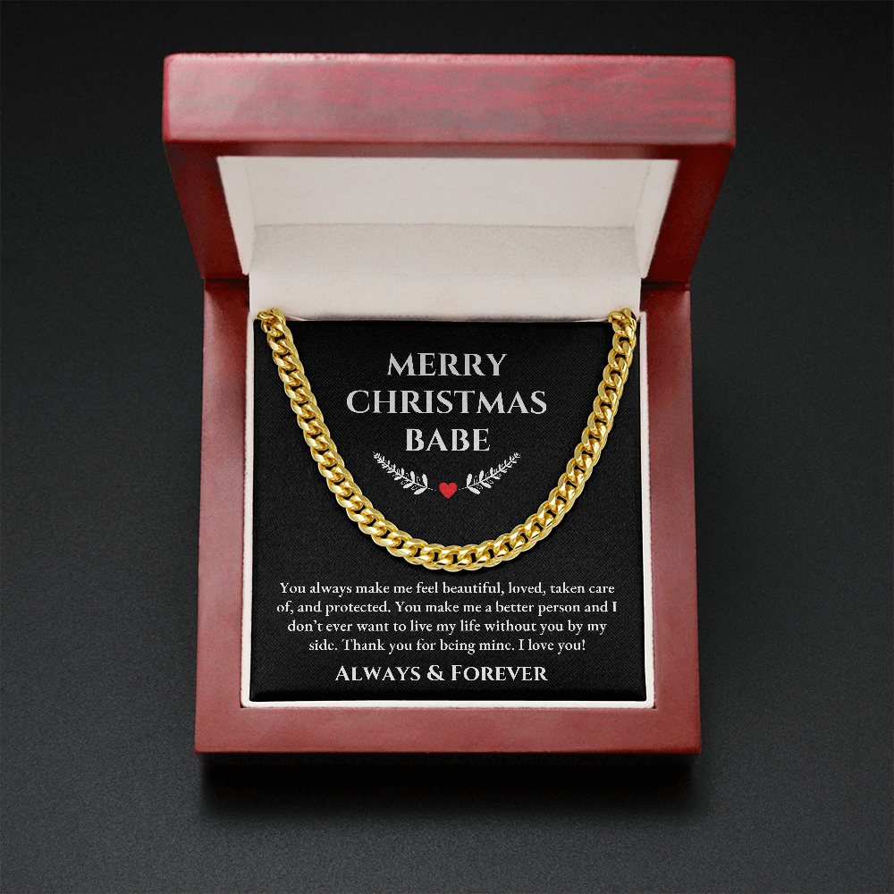Merry Christmas to BABE