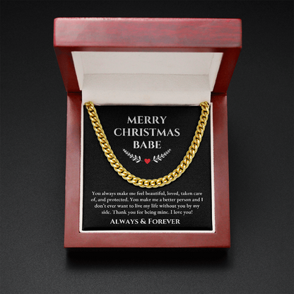 Merry Christmas to BABE