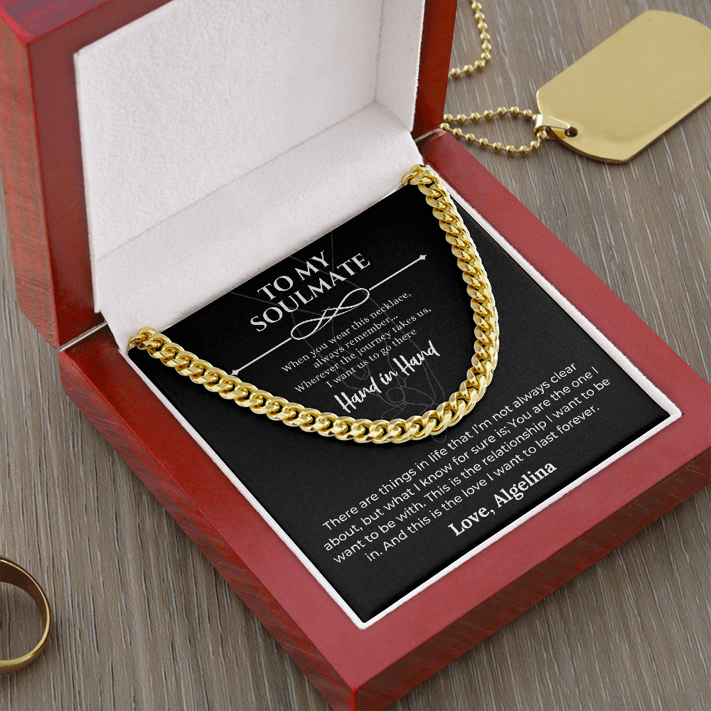 Soulmate Custom Necklace