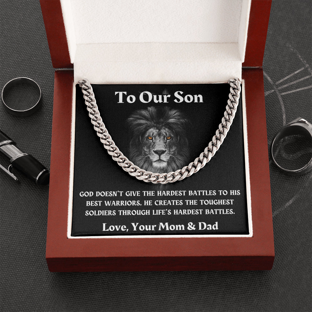 To our son