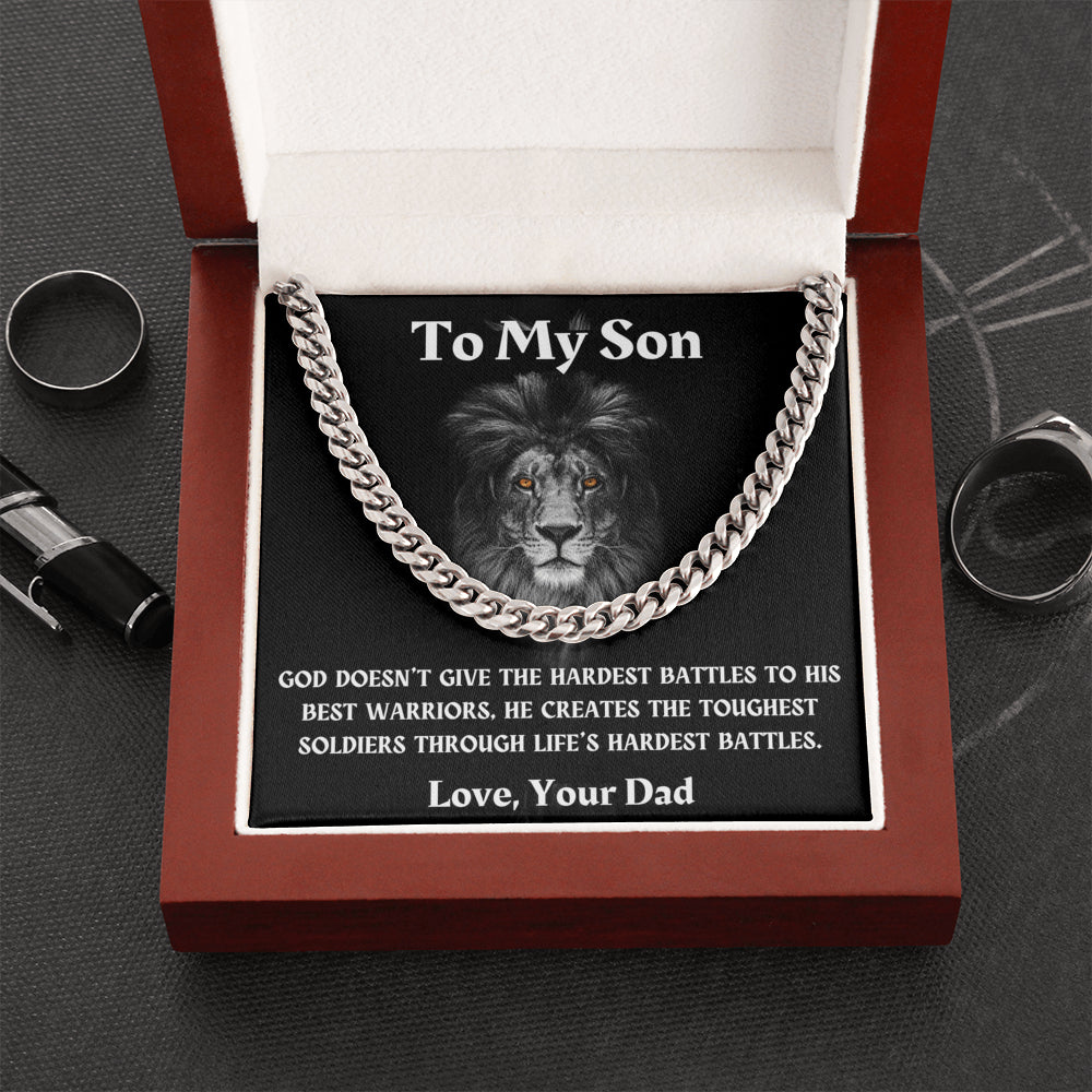 10 Cuban Link Chain