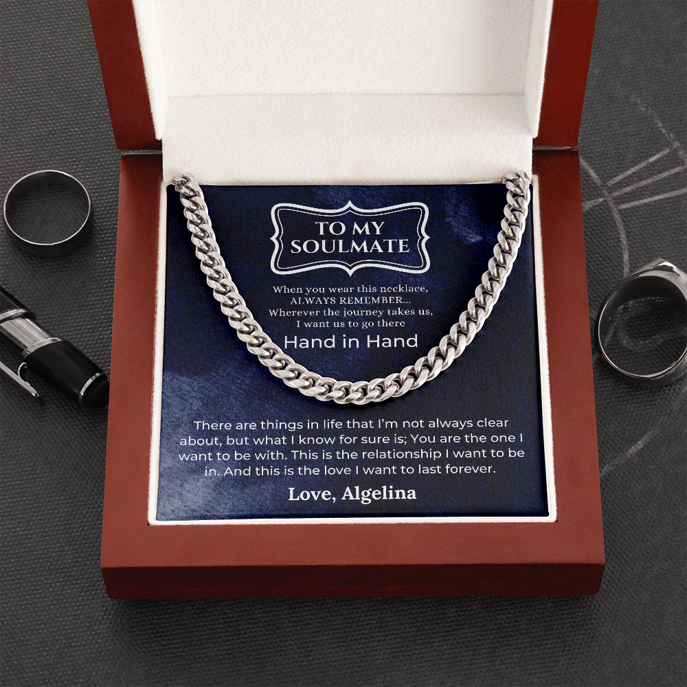 To My Soulmate Custom