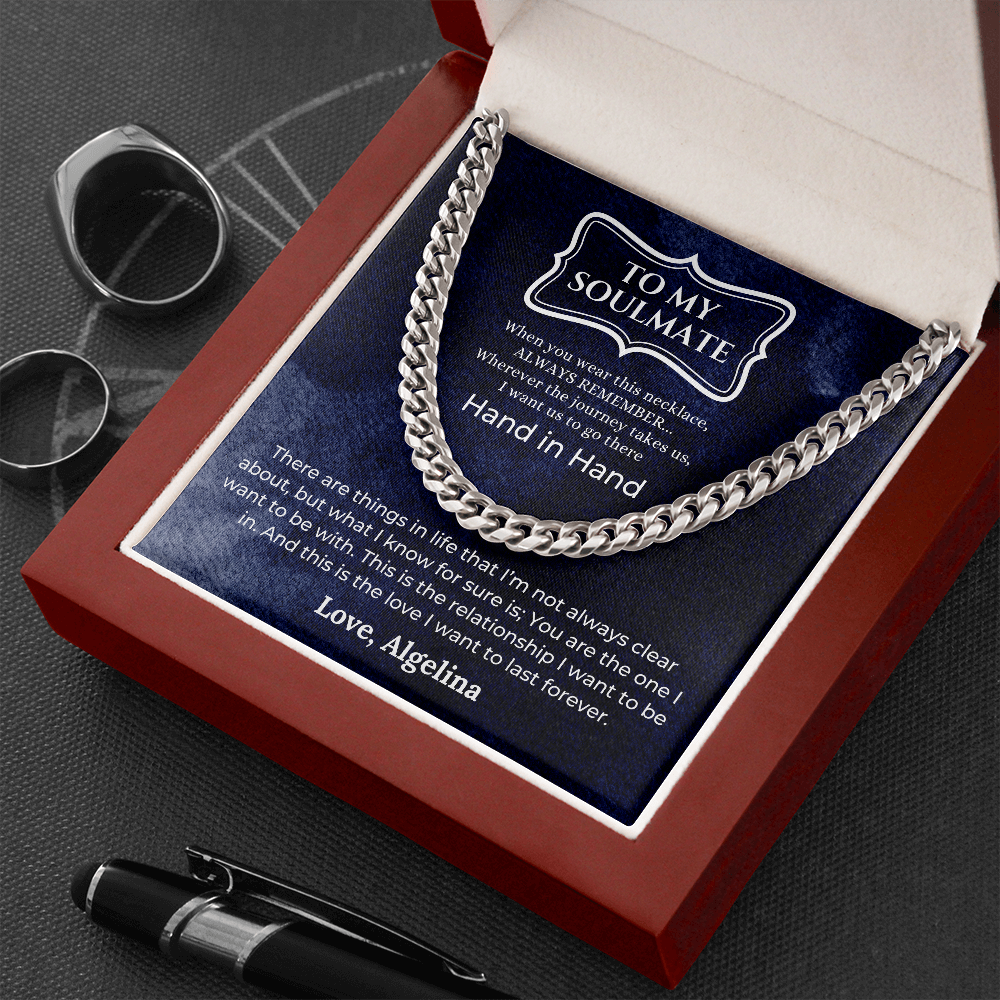 To My Soulmate Custom