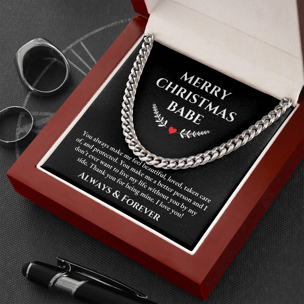 Merry Christmas to BABE