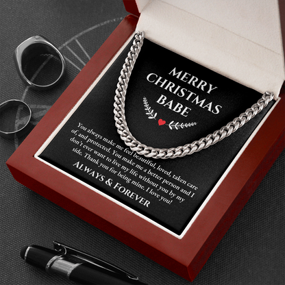 Merry Christmas to BABE