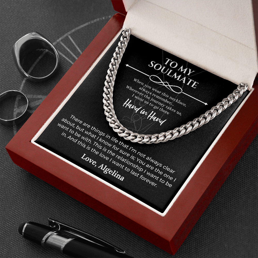 Soulmate Custom Necklace