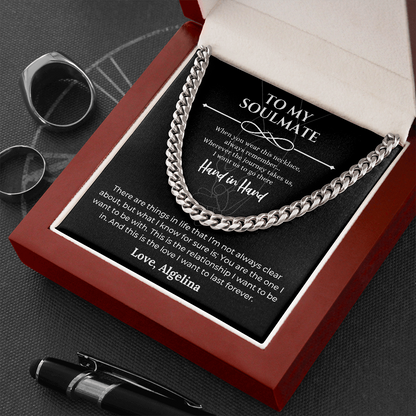 Soulmate Custom Necklace