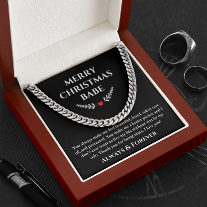 Merry Christmas to BABE