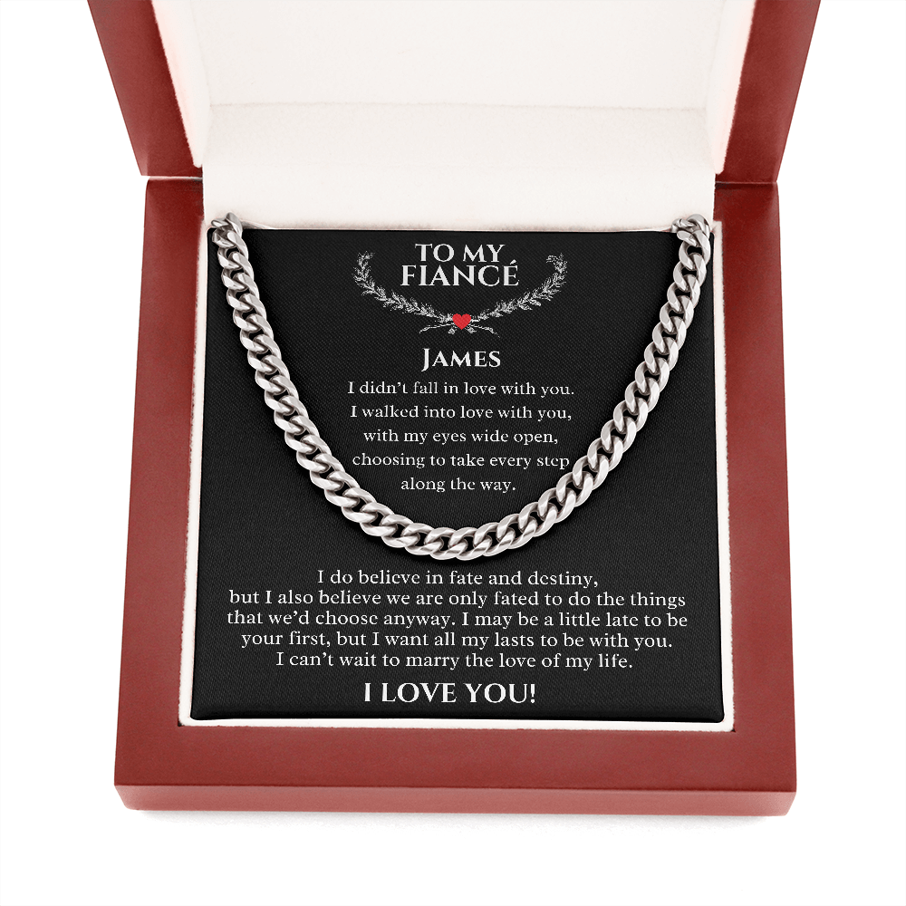 TO MY FIANCE