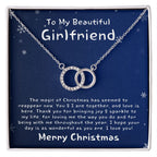 Christmas Gift for Girlfriend - Perfect Pair Necklace
