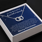 Christmas Gift for Girlfriend - Perfect Pair Necklace