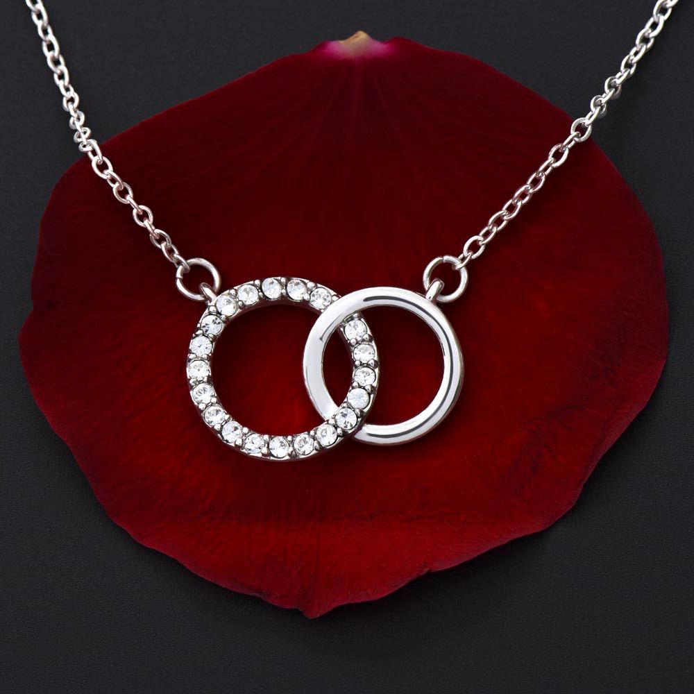 Christmas Gift for Girlfriend - Perfect Pair Necklace