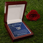 Christmas Gift for Girlfriend - Perfect Pair Necklace