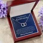 Christmas Gift for Girlfriend - Perfect Pair Necklace