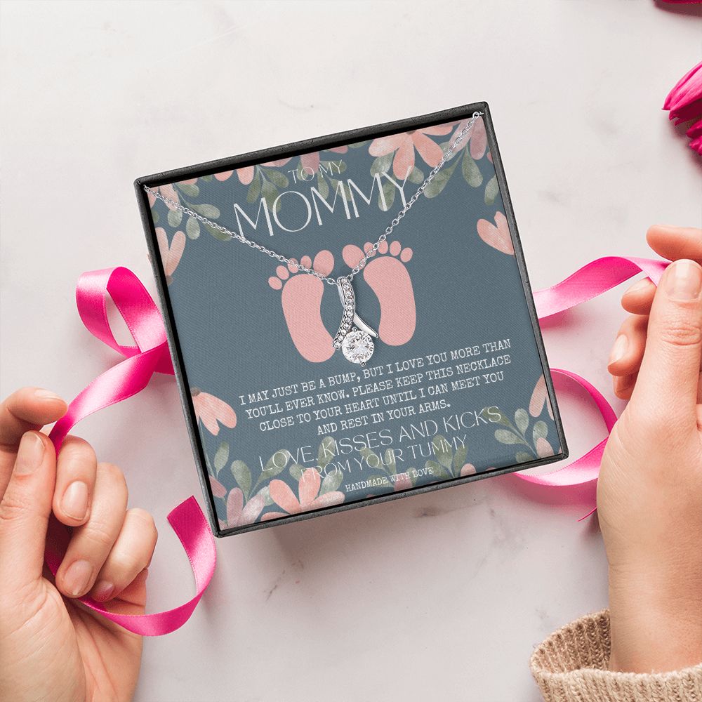 New Mommy Gifts From Baby Bump, Mothers Day Gifts from Baby Bump, Pregnant Wife Gifts, New Mom Birthday Gifts