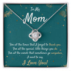 Mom I Love You Gift, Mother Gift from Daughter, Mom Gift from Son, Mom Appreciation Gift, Best Mom Gift, Christmas Gift for Mom, Thank You