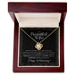 3 Year Anniversary Gift For Wife - Love Knot Necklace