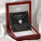 3 Year Anniversary Gift For Wife - Love Knot Necklace