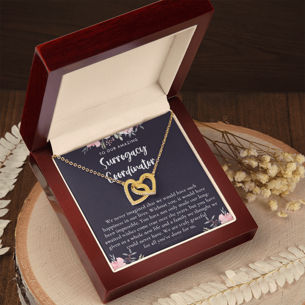Surrogacy Coordinator Appreciation Gift, Surrogacy Coordinator Gift, Surrogacy Coordinator Gift With Message Card, Thank You Gift