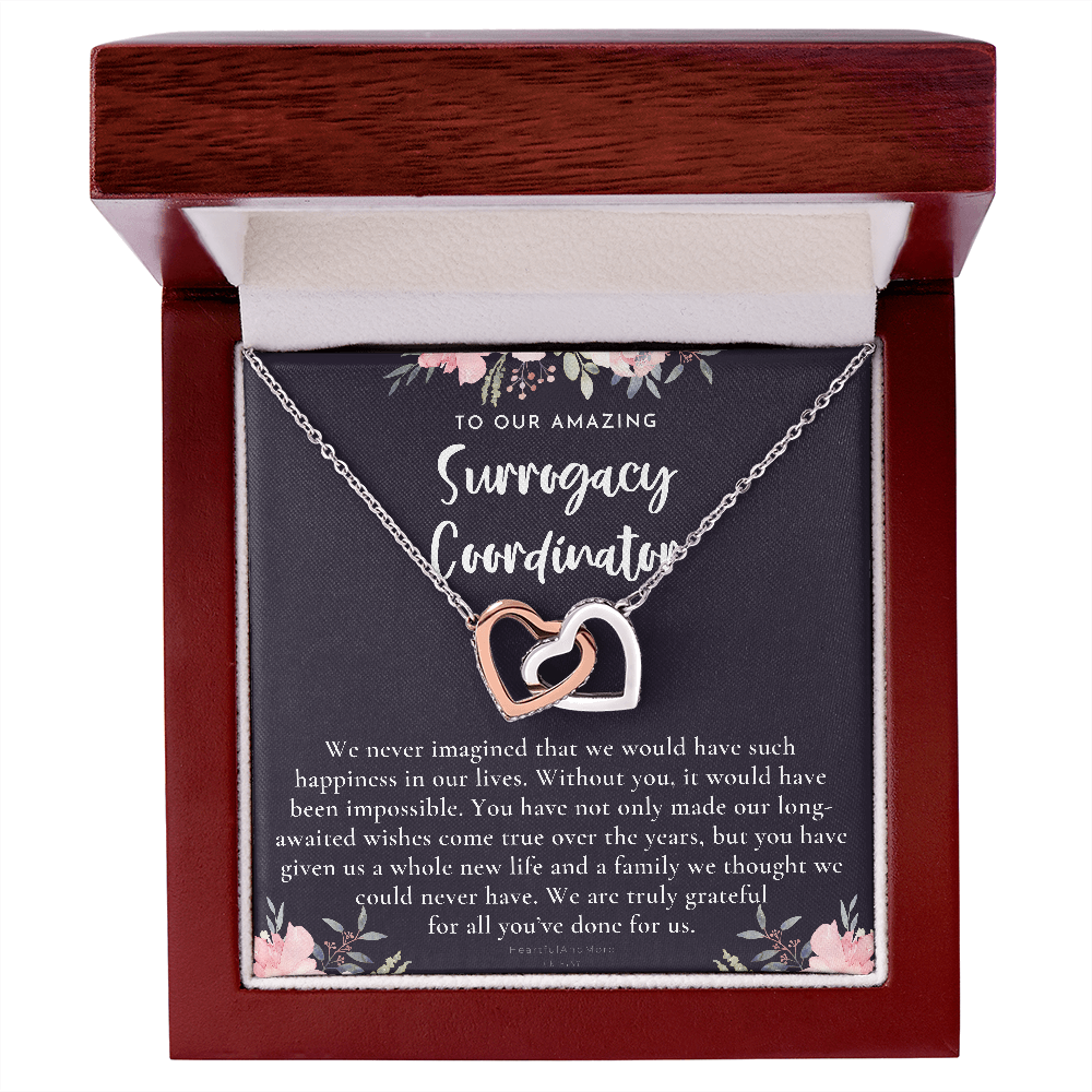 Surrogacy Coordinator Appreciation Gift, Surrogacy Coordinator Gift, Surrogacy Coordinator Gift With Message Card, Thank You Gift