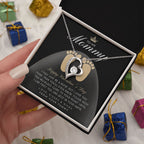 Valentines Gift for New Mom, Pregnant Wife Gift, Gift For Pregnant Wife, Jewelry For Pregnant Wife, Expecting Wife Valentine Day Gift