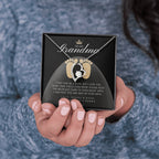 New Grandma Gift | Mom to Grandma Necklace | Pregnancy Announcement Grandparent | First Time Grandma Gifts | New Grandma Necklace