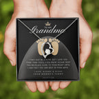 New Grandma Gift | Mom to Grandma Necklace | Pregnancy Announcement Grandparent | First Time Grandma Gifts | New Grandma Necklace