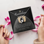 New Grandma Gift | Mom to Grandma Necklace | Pregnancy Announcement Grandparent | First Time Grandma Gifts | New Grandma Necklace