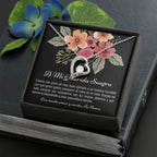 Suegra Gift, Suegra Necklace, Spanish Mother-In-Law Gift from Daughter-In-Law, Regalo Para Mi Suegra, Nuera A Suegra Cumpleaños De La Suegra