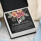 Suegra Gift, Suegra Necklace, Spanish Mother-In-Law Gift from Daughter-In-Law, Regalo Para Mi Suegra, Nuera A Suegra Cumpleaños De La Suegra