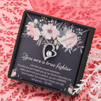 Cancer Fighter Gift For Women - Forever Love Necklace