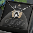 Valentines Gift for New Mom, Pregnant Wife Gift, Gift For Pregnant Wife, Jewelry For Pregnant Wife, Expecting Wife Valentine Day Gift