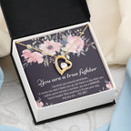 Cancer Fighter Gift For Women - Forever Love Necklace