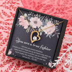 Cancer Fighter Gift For Women - Forever Love Necklace