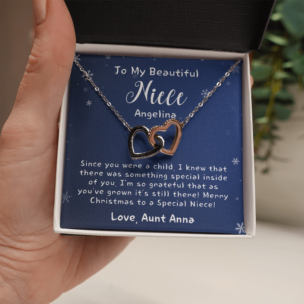 Niece Christmas Gift Custom