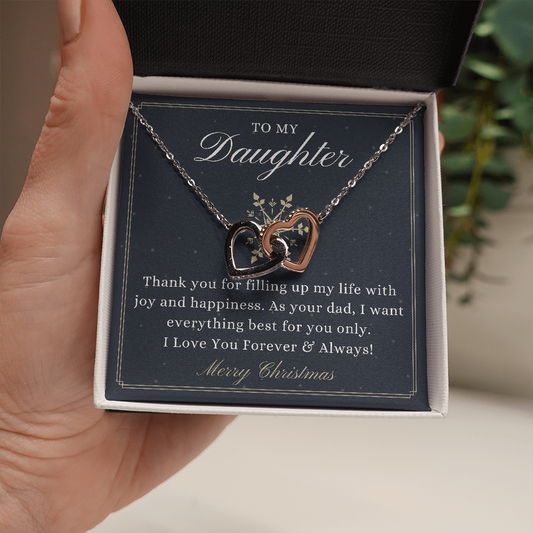 To My Daughter Gift