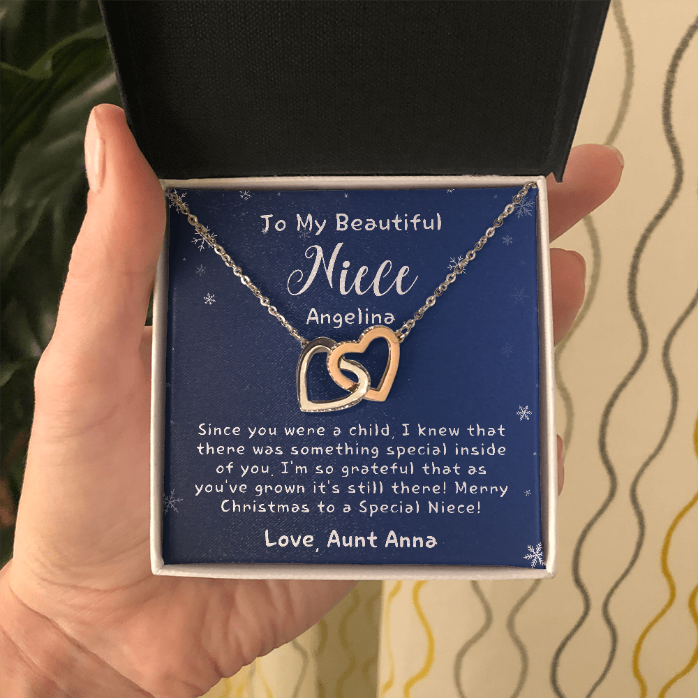 Niece Christmas Gift Custom