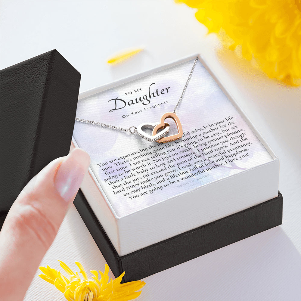 Pregnancy Gift for Daughter, Baby Shower Gift, Mom To Be Gift, Expecting Mom Gift, Pregnant Daughter Gift From Mom