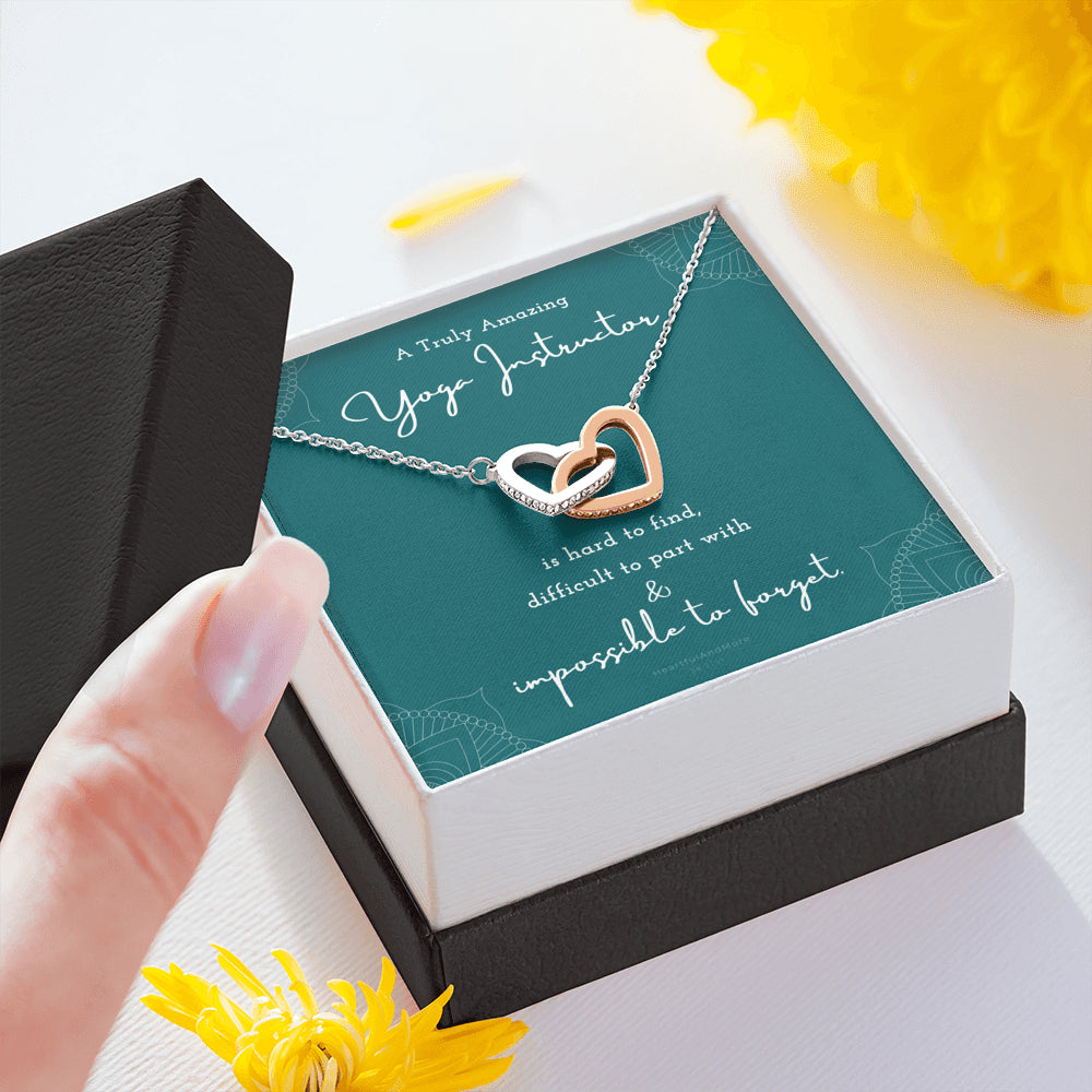 Gift For Yoga Instructor, Yoga Instructor Appreciation Gift, A Truly Amazing Yoga Instructor Gift