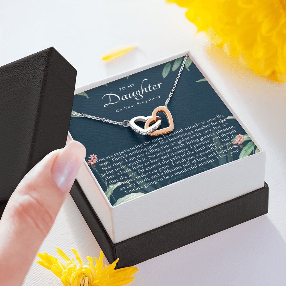 Pregnancy Gift for Daughter, Baby Shower Gift, Mom To Be Gift, Expecting Mom Gift, Pregnant Daughter Gift From Mom