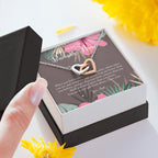 To My Badass Niece, Straighten Your Crown Necklace, Aunt Niece Necklace, Niece Birthday Gift, Niece Graduation Gift