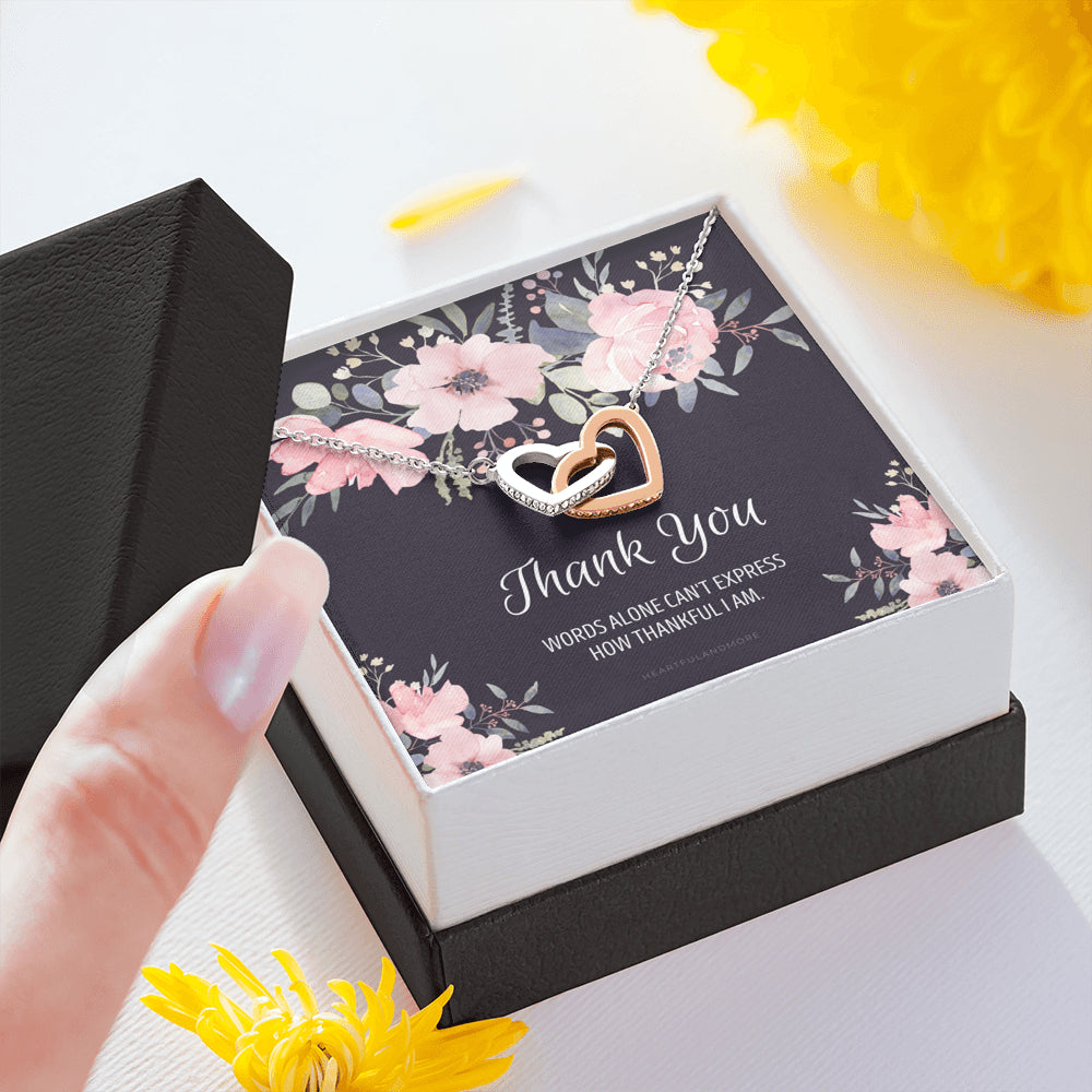 Thank You interlocking